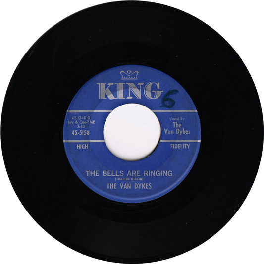 The Van Dykes - The Bells Are Ringing / Meaning Of Love [KING label, 2nd.press]