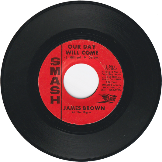 James Brown - Our Day Will Come / Let's Go Get Stoned