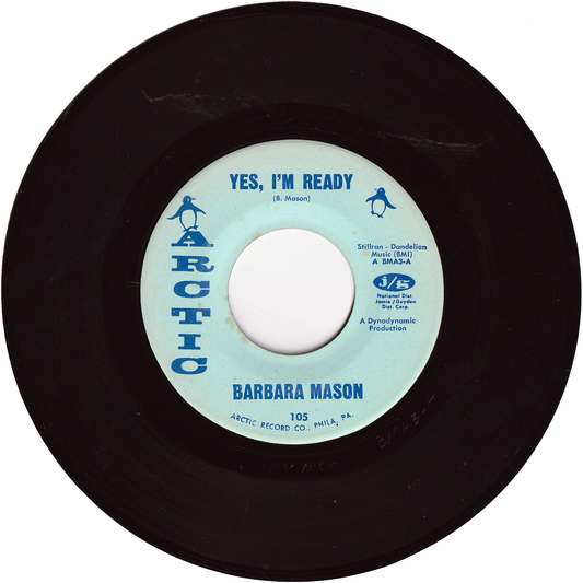 Barbara Mason - Yes, I'm Ready / Keep Him