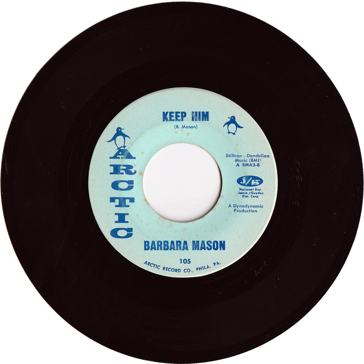 Barbara Mason - Yes, I'm Ready / Keep Him