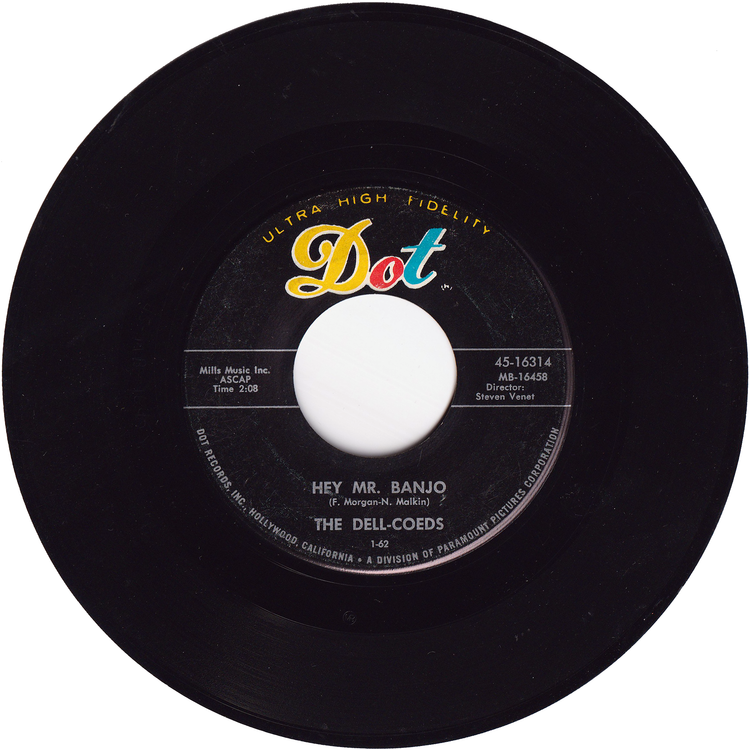 The Dell-Coes - (I Want A Little) Love In Return / Hey Mr. Banjo