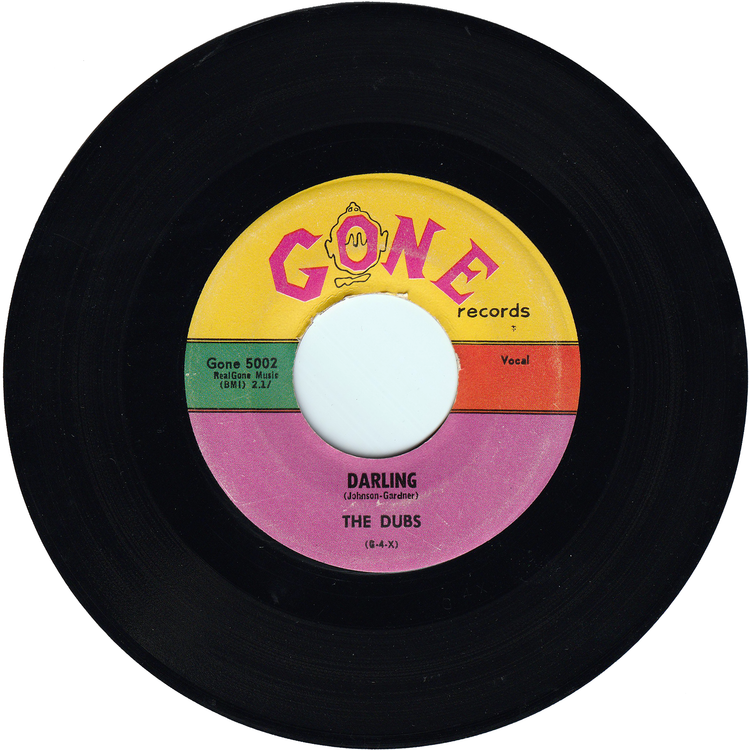 The Dubs - Don't Ask Me (To Be Lonely) / Darling [Multi color label]