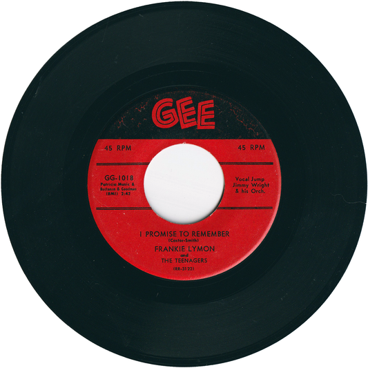 Frankie Lymon & The Teenagers - I Promise To Remember / Who Can Explain?