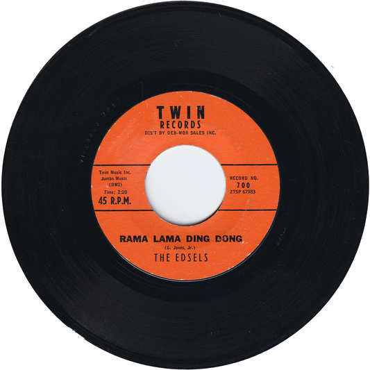 The Edsels - Rama Lama Ding Dong / Bells