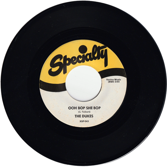 The Dukes - Ooh Bop She Bop / Oh Kay (Re-Issue)