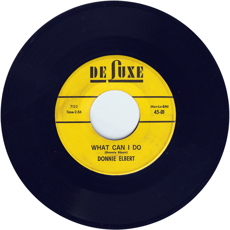 Donnie Elbert - What Can I Do / Have I Sinned