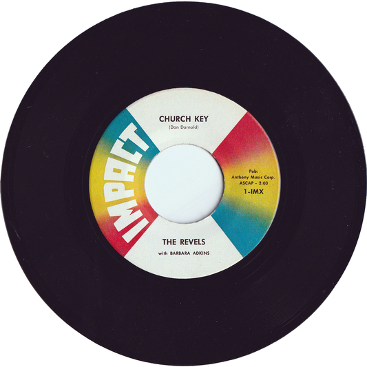 The Revels - Church Key / Vesuvius