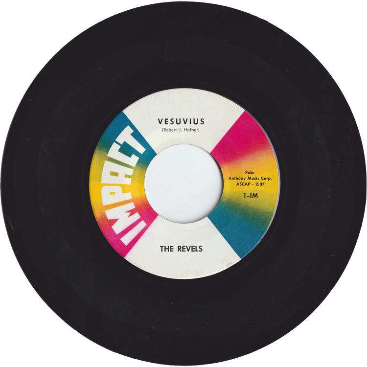 The Revels - Church Key / Vesuvius