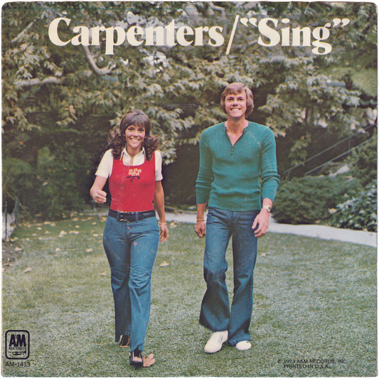 Carpenters - Sing / Druscilla Penny (w/PS)