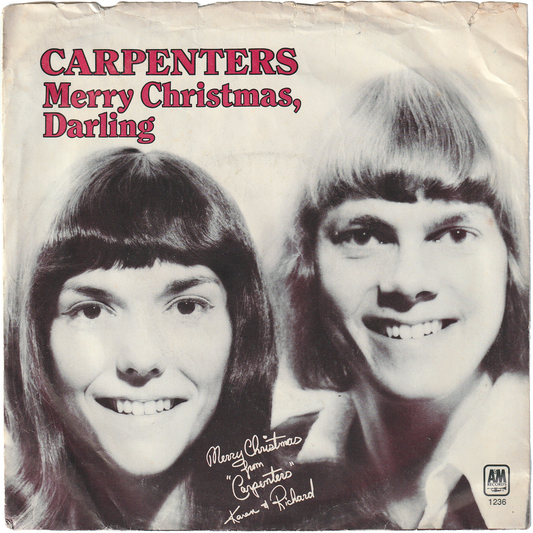 Carpenters - Merry Christmas Darling / Mr. Guder