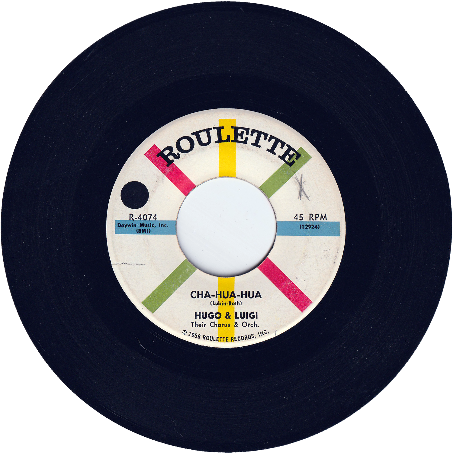 Hugo & Luigi ChaHuaHua / Something's Always Happening On The River