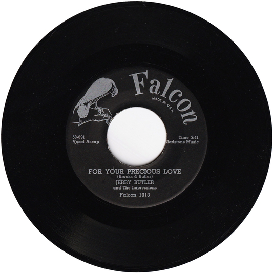 Jerry Butler & The Impressions - For Your Precious Love / Sweet Was The Wine [FALCON label]