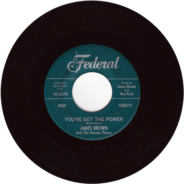 James Brown & The Famous Flames - Think / You've Got The Power