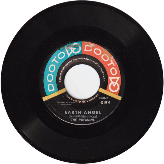 The Penguins - Earth Angel / Hey Senorita [1957 2nd.press]