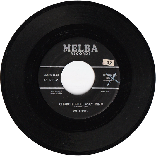 The Willows - Church Bells May Ring / Baby Tell Me