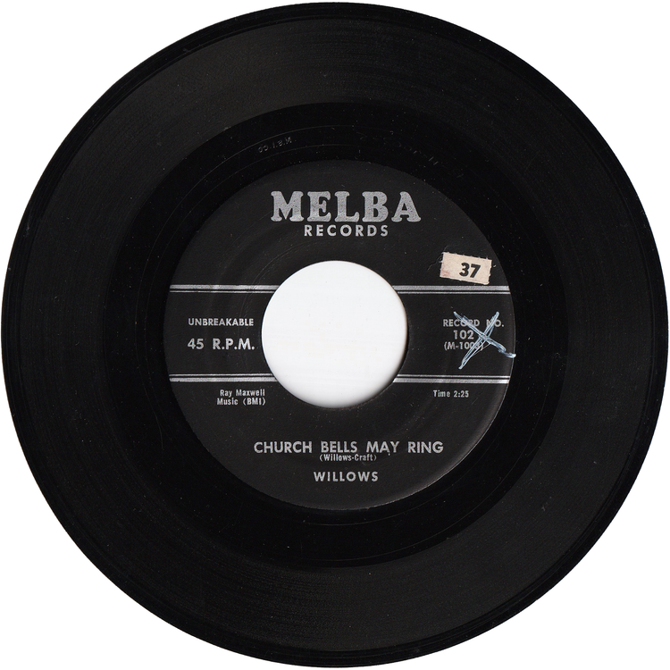 The Willows - Church Bells May Ring / Baby Tell Me