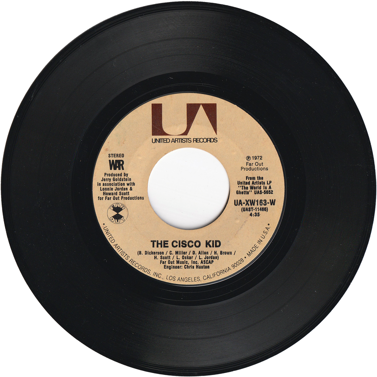 War - The Cisco Kid / Beetles In The Bog