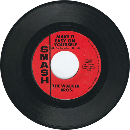 The Walker Brothers - Make It Easy On Yourself / Doin' The Jerk (1st.press)