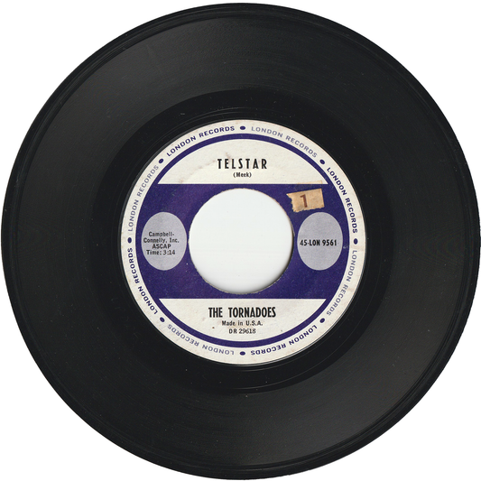 The Tornadoes - Telstar / Jungle Fever