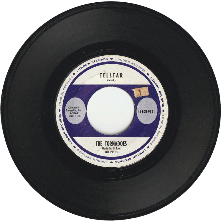 The Tornadoes - Telstar / Jungle Fever