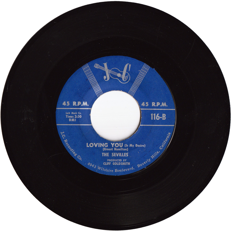 The Sevilles - Charlena / Loving You