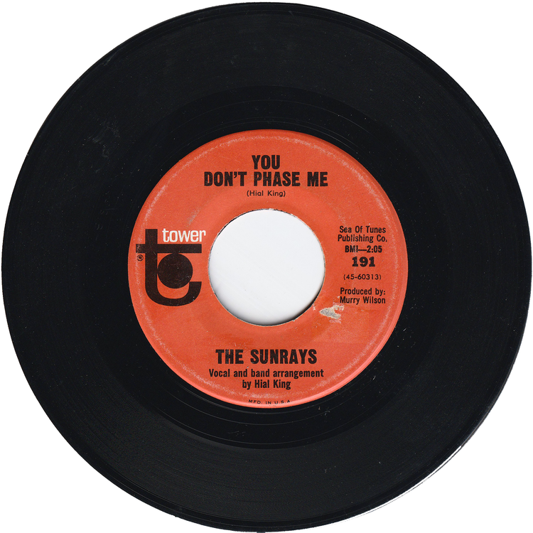 The Sunrays - Andrea / You Don't Phase Me