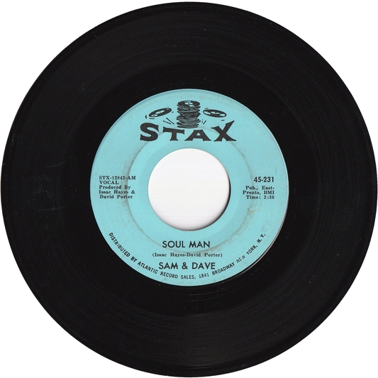 Sam & Dave - Soul Man / May I Baby