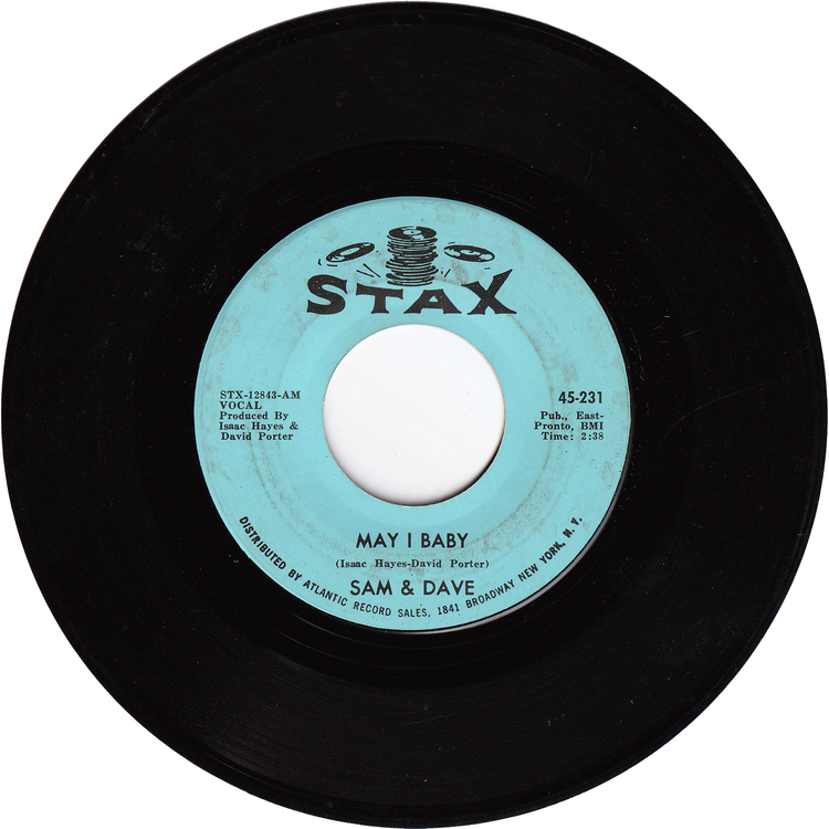 Sam & Dave - Soul Man / May I Baby