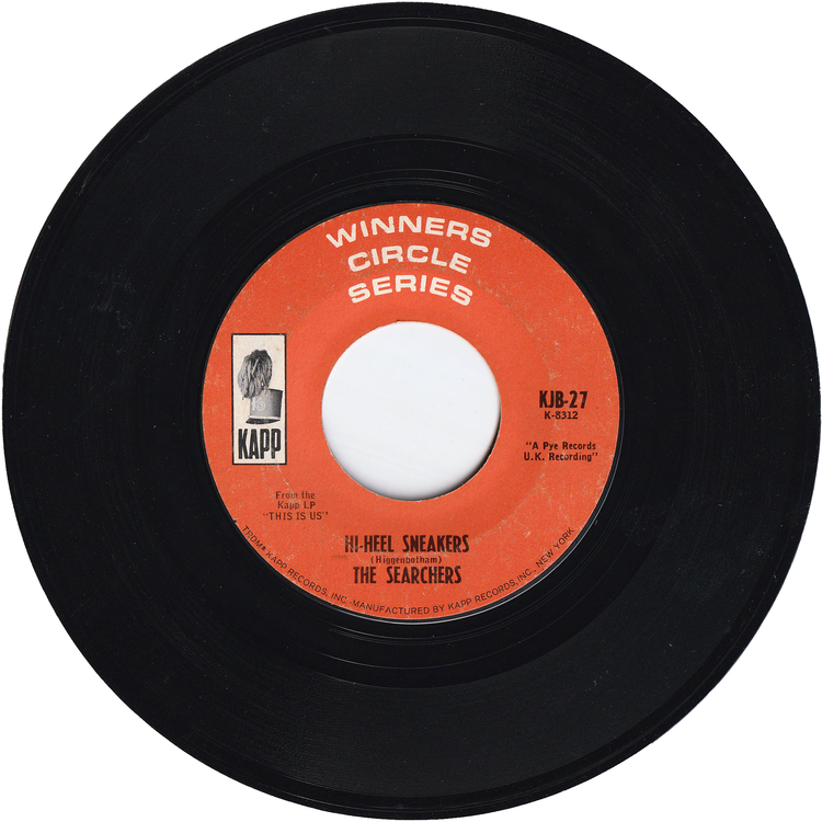 The Searchers - Love Potion Number Nine / Hi-Heel Sneakers