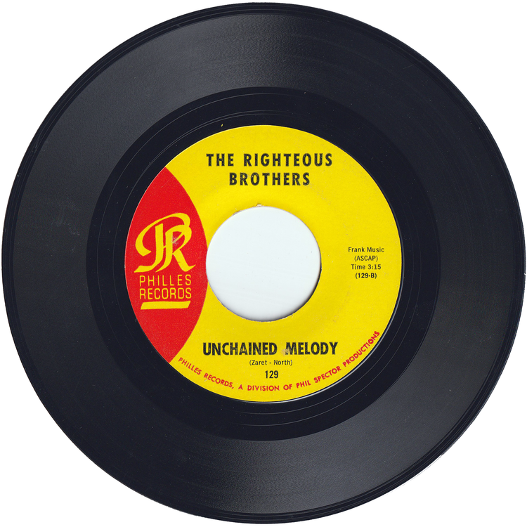 The Righteous Brothers - Unchained Melody / Hung On You [Monarch press]