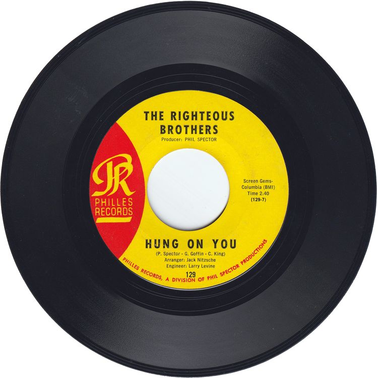 The Righteous Brothers - Unchained Melody / Hung On You [Monarch press]