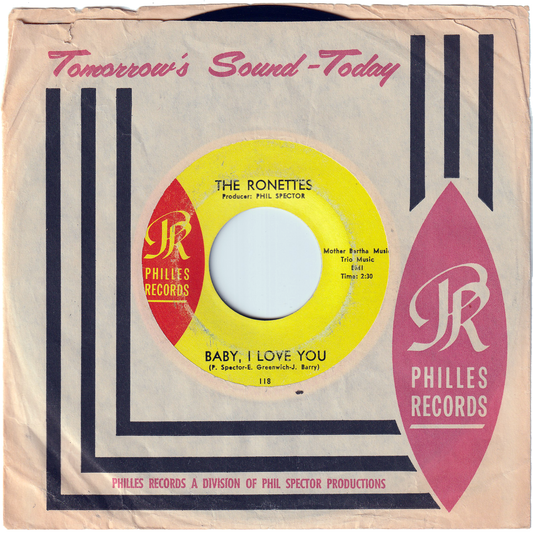 The Ronettes - Baby, I Love You / Miss Joan & Mr. Sam