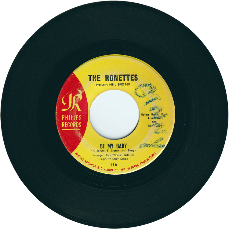 The Ronettes - Be My Baby / Tedesco & Pitman