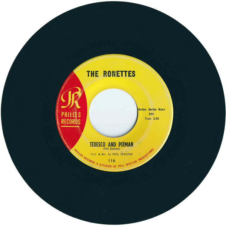 The Ronettes - Be My Baby / Tedesco & Pitman