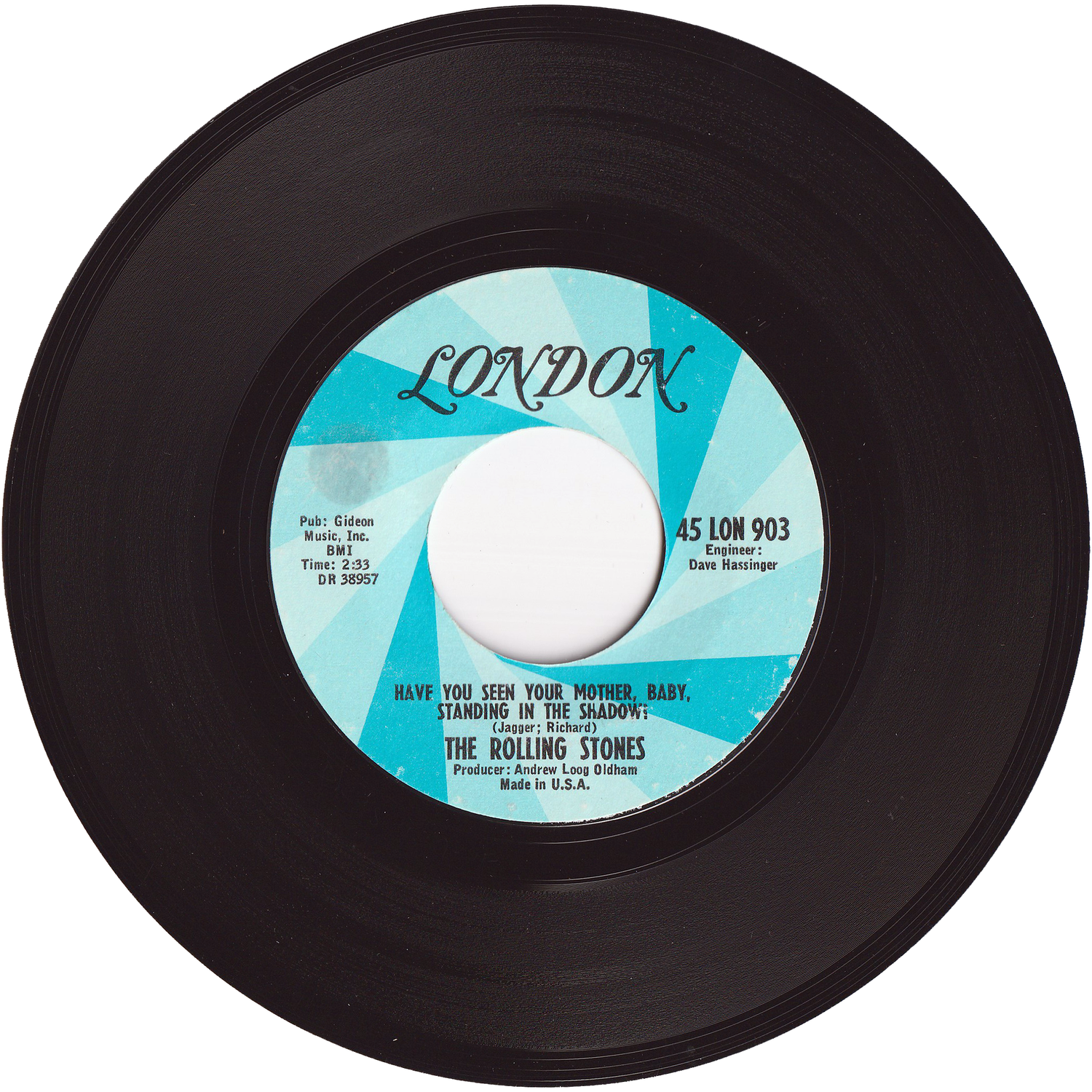 The Rolling Stones - Have You Seen Your Mother Baby The Rolling Stones - Have You Seen Your Mother Baby