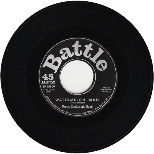 Mongo Santamaria - Watermelon Man / Don't Bother Me No More