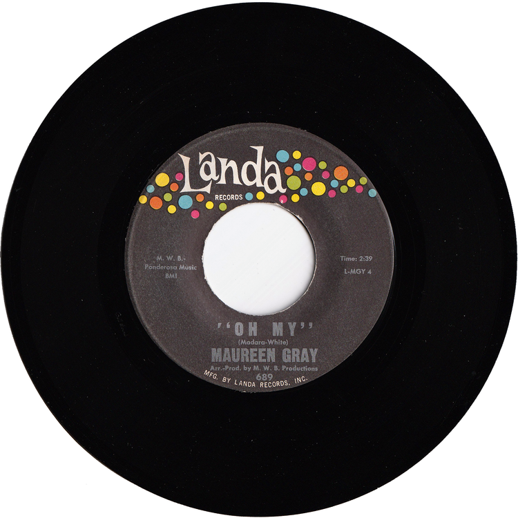 Maureen Gray - Dancin' The Strand / Oh Why