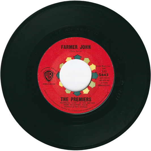 The Premiers - Farmer John / Duffy's Blues