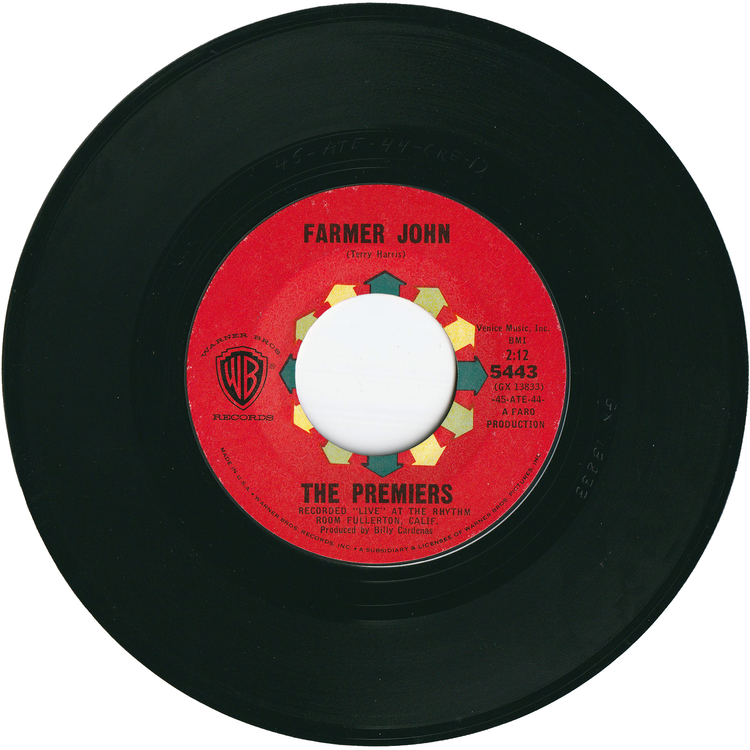 The Premiers - Farmer John / Duffy's Blues