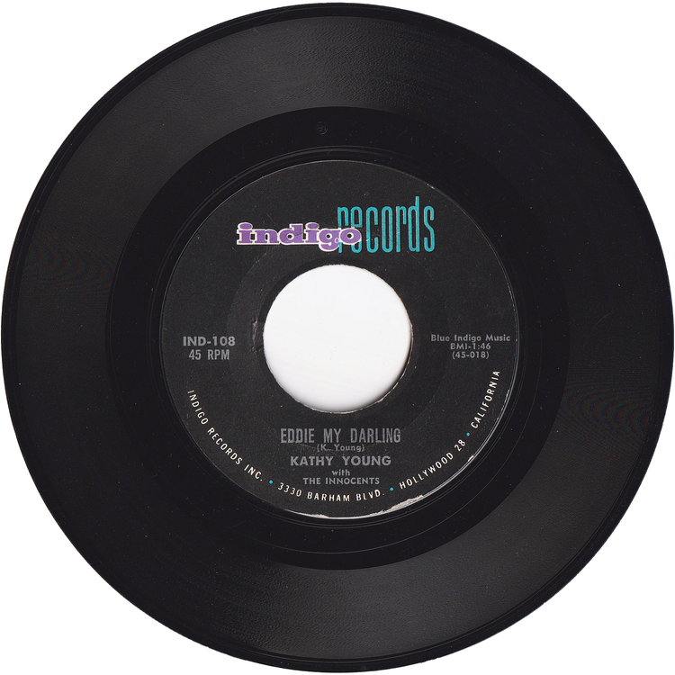 Kathy Young & The Innocents - A Thousand Stars / Eddie My Darling