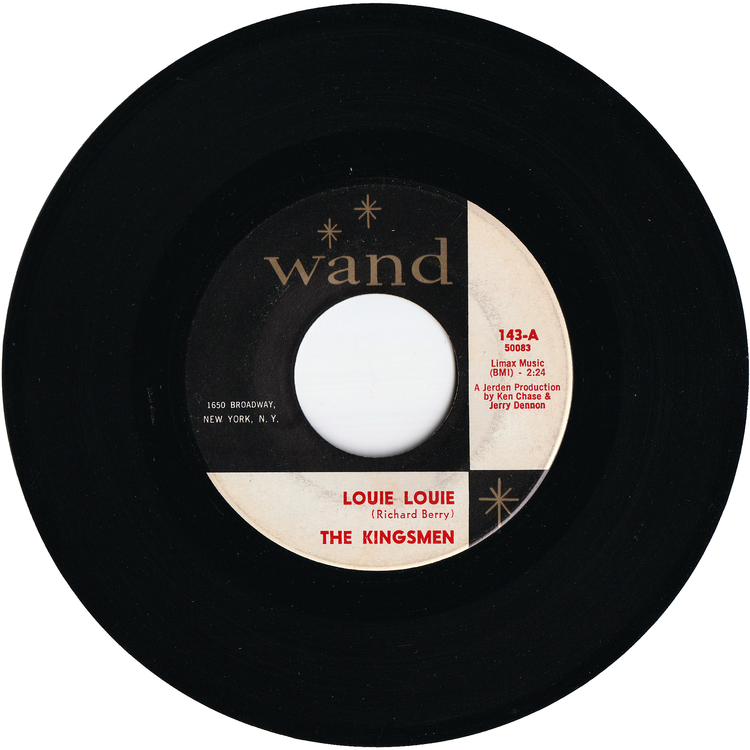 The Kingsmen - Louie, Louie / Haunted Castle