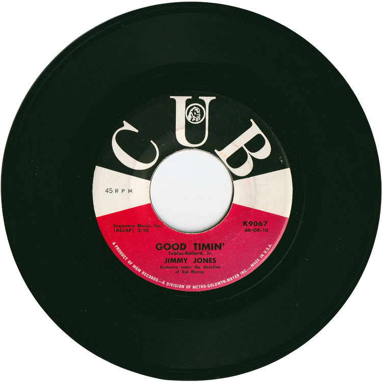 Jimmy Jones - Good Timin' / My Precious Angel