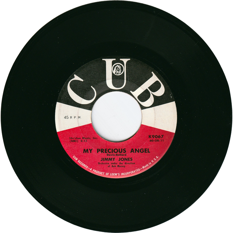 Jimmy Jones - Good Timin' / My Precious Angel