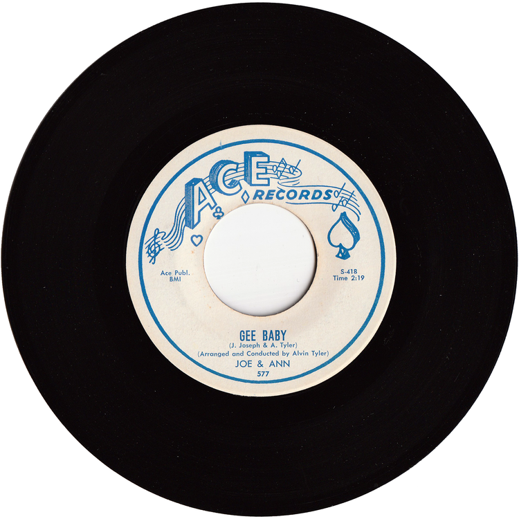 Joe & Ann - Gee Baby / Wherever You May Be