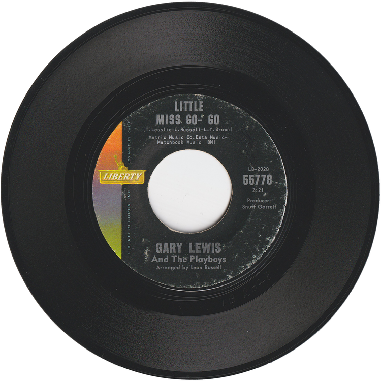 Gary Lewis & The Playboys - Count Me In / Little Miss Go-Go