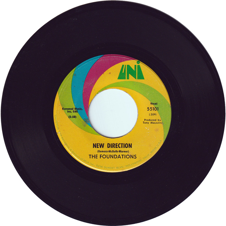 The Foundations - Build Me Up Buttercup / New Direction