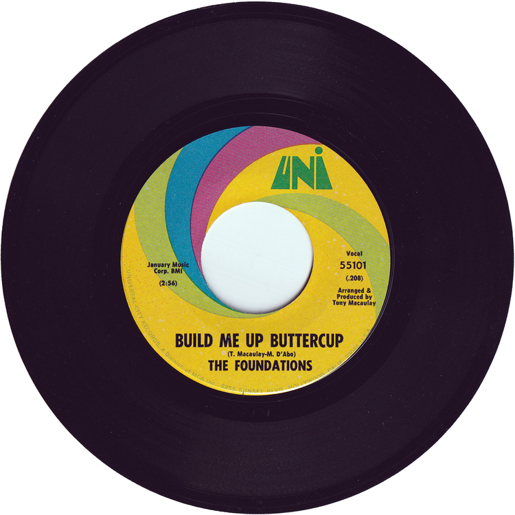 The Foundations - Build Me Up Buttercup / New Direction