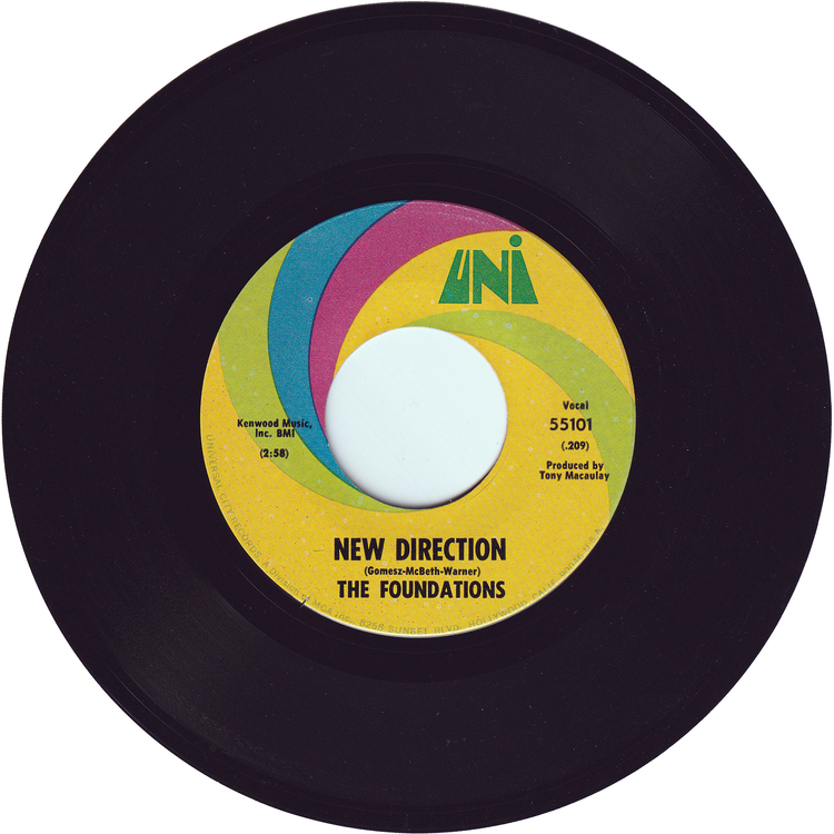 The Foundations - Build Me Up Buttercup / New Direction