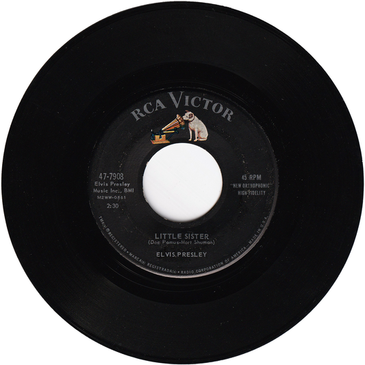 Elvis Presley - Little Sister / His Latest Flame