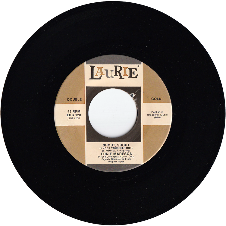 Ernie Maresca - Shout! Shout! (Knock Yourself Out) / Marcie Blane - Bobby's Girl (Re-Issue)